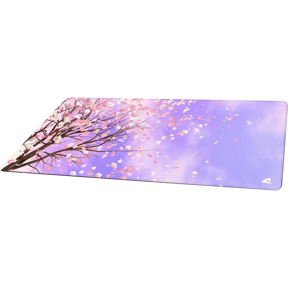 Sharkoon SKILLER SGP40 D1 Gaming Mouse Pad (Purple/Multicolor) (4044951042487)