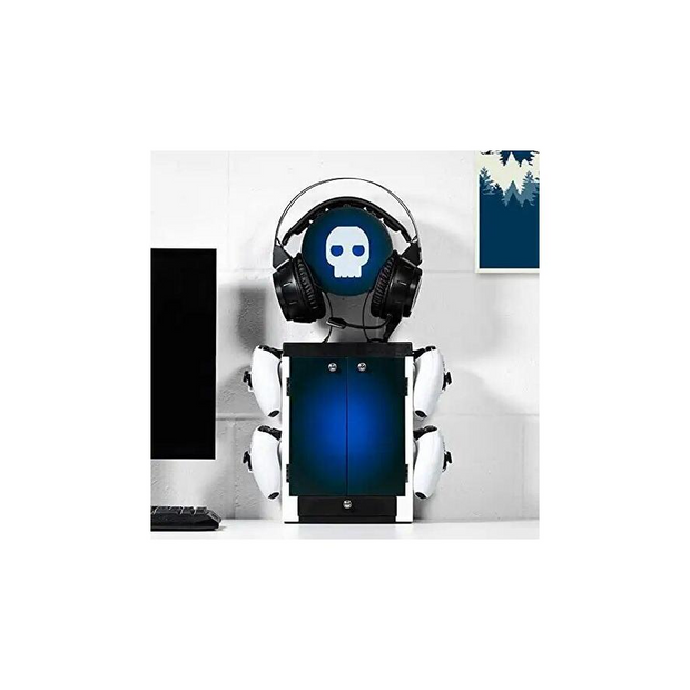 Numskull PS5 Inspired Gaming Locker, Controller Holder, Headset Stand for (5056280422501)