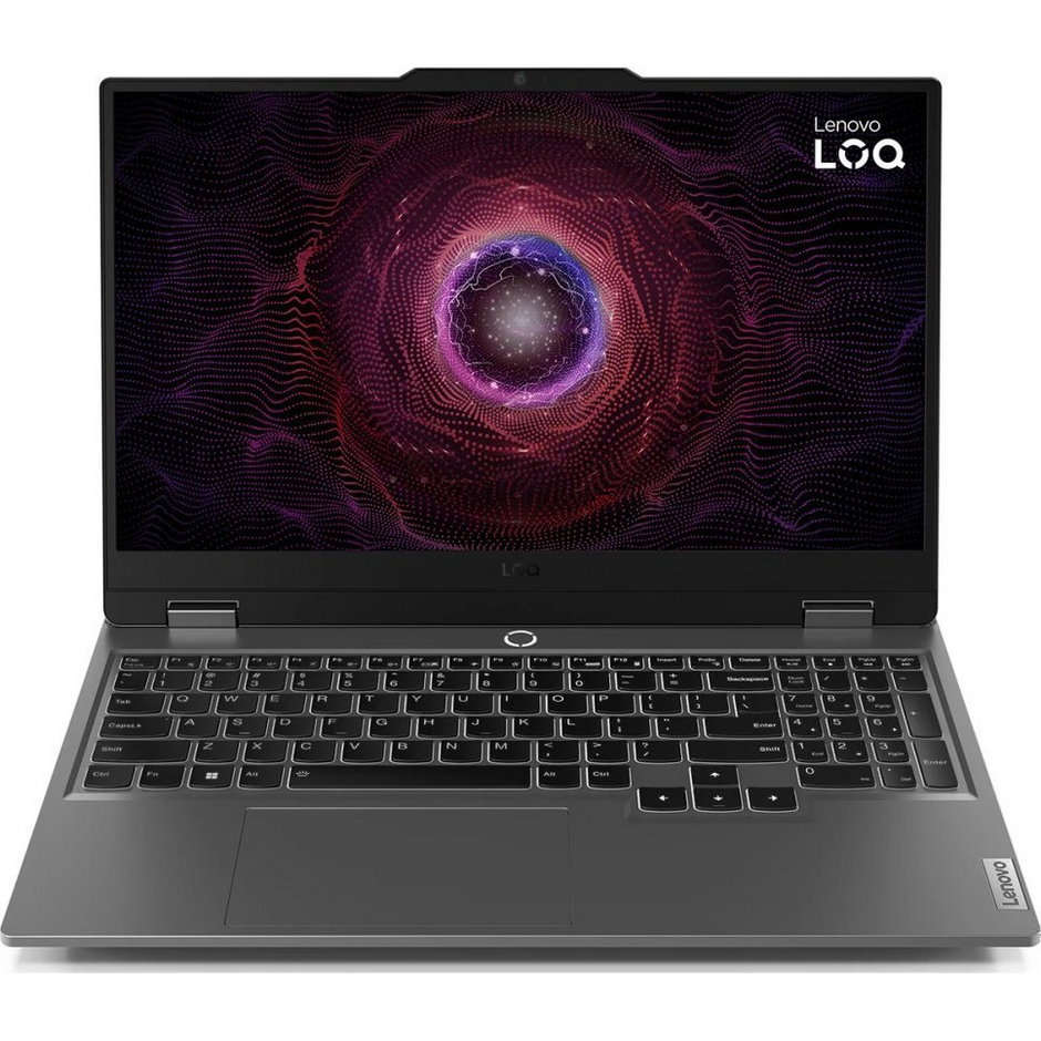 Notebook Lenovo LOQ-15 15,6 " AMD Ryzen 5 16 GB / 512 GB sivý (83JC005VPB)
