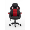 Raptor Gaming Stuhl GS-40 PU + Fabric schwarz/rot (RG-GS-40-BLACK/RED) (RG-GS-40-BLACK/RED)
