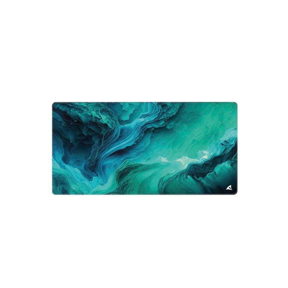 Sharkoon SKILLER SGP40 D10, gaming mouse pad (turquoise/blue) (4044951042579)