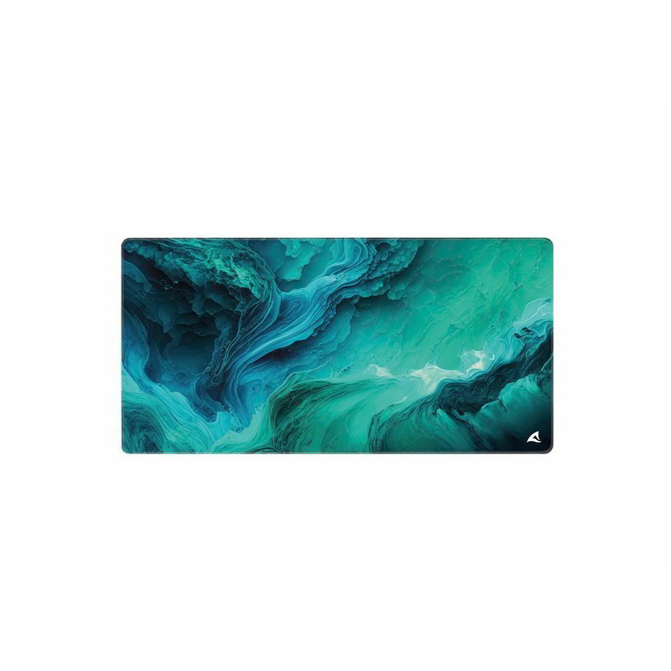 Sharkoon SKILLER SGP40 D10, gaming mouse pad (turquoise/blue) (4044951042579)