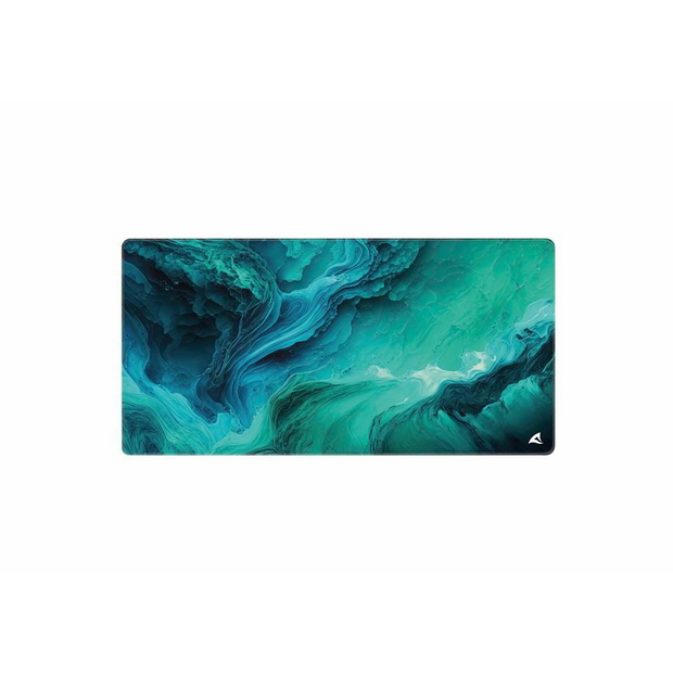 Sharkoon SKILLER SGP40 D10, gaming mouse pad (turquoise/blue) (4044951042579)