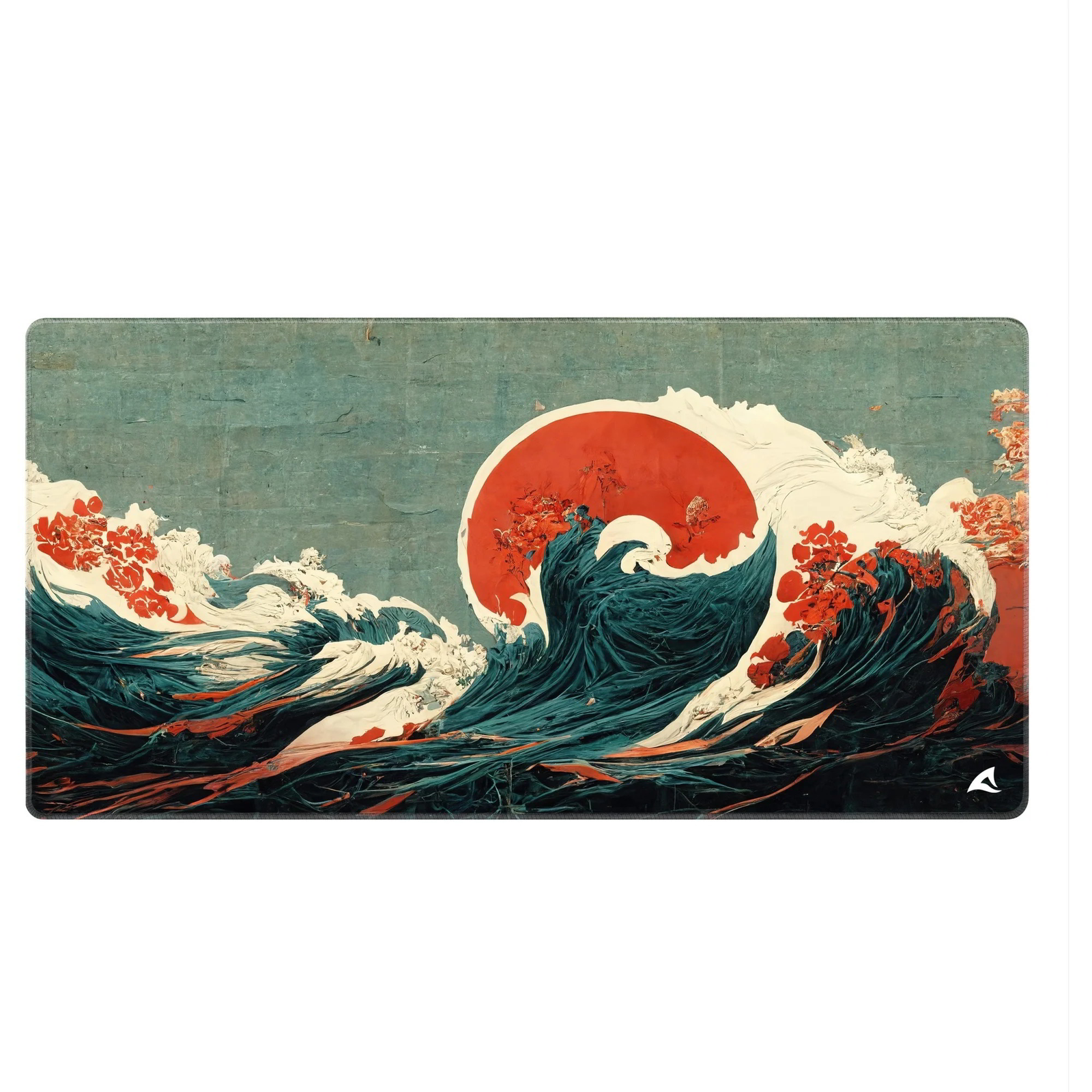 Sharkoon SKILLER SGP40 D2 Gaming Mouse Pad (Teal/Multicolor) (4044951042494)