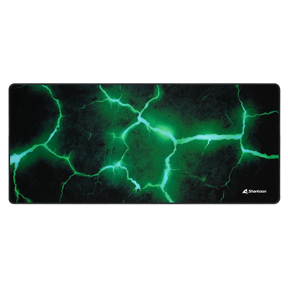 Mouse pad, Sharkoon, XXL Stone, Verde (4044951032204)