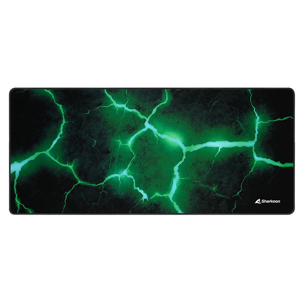 Mouse pad, Sharkoon, XXL Stone, Verde (4044951032204)