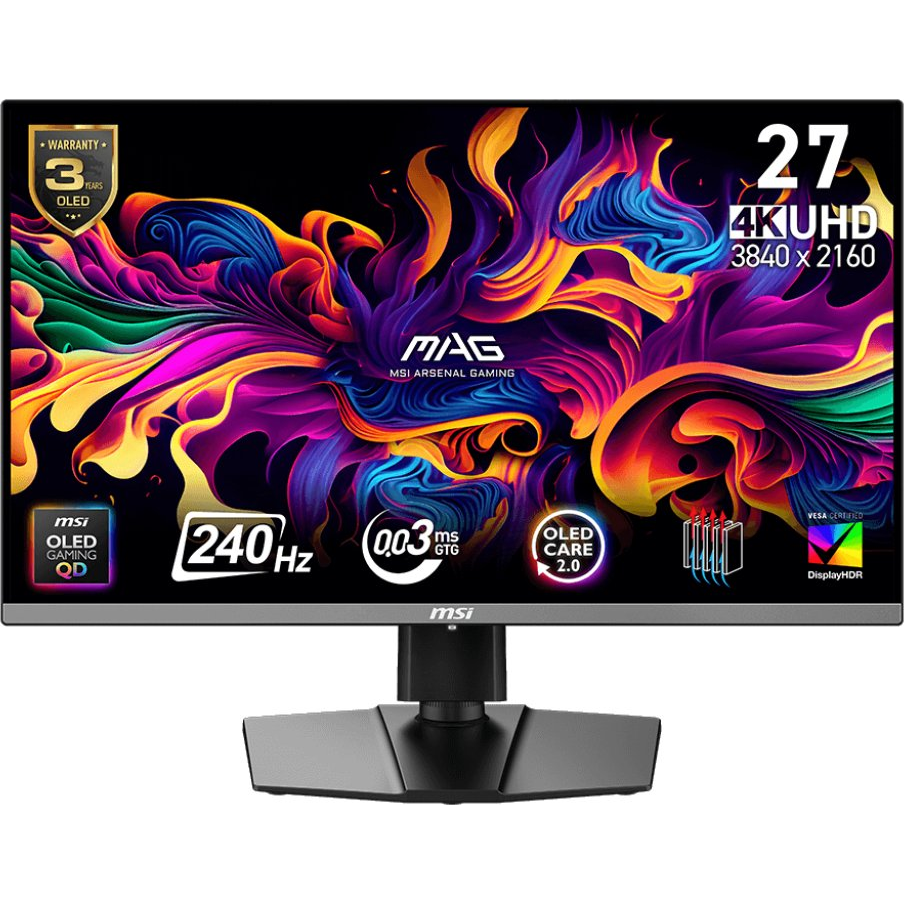 MSI MAG 272UP QD-OLED X24 LCD monitor 67,3 cm (26.5