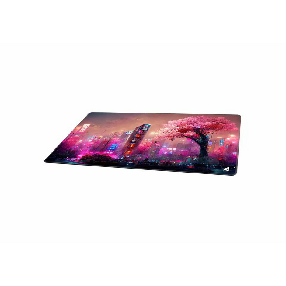 Sharkoon SKILLER SGP40 D4, gaming mouse pad (neon pink/multicolored) (4044951042517)
