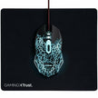 Mouse Trust Gaming 24752 Black Mouse Mat