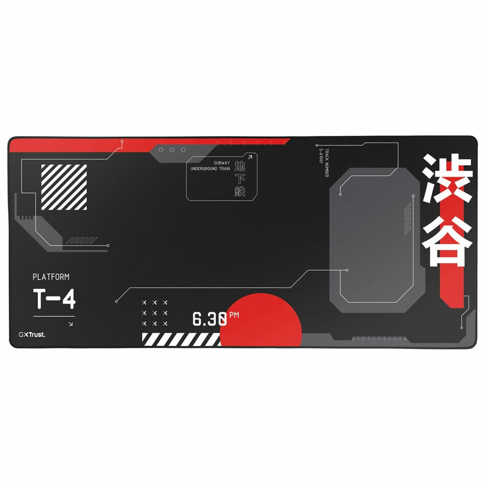 Gaming Mouse Mat Trust 25716 Black