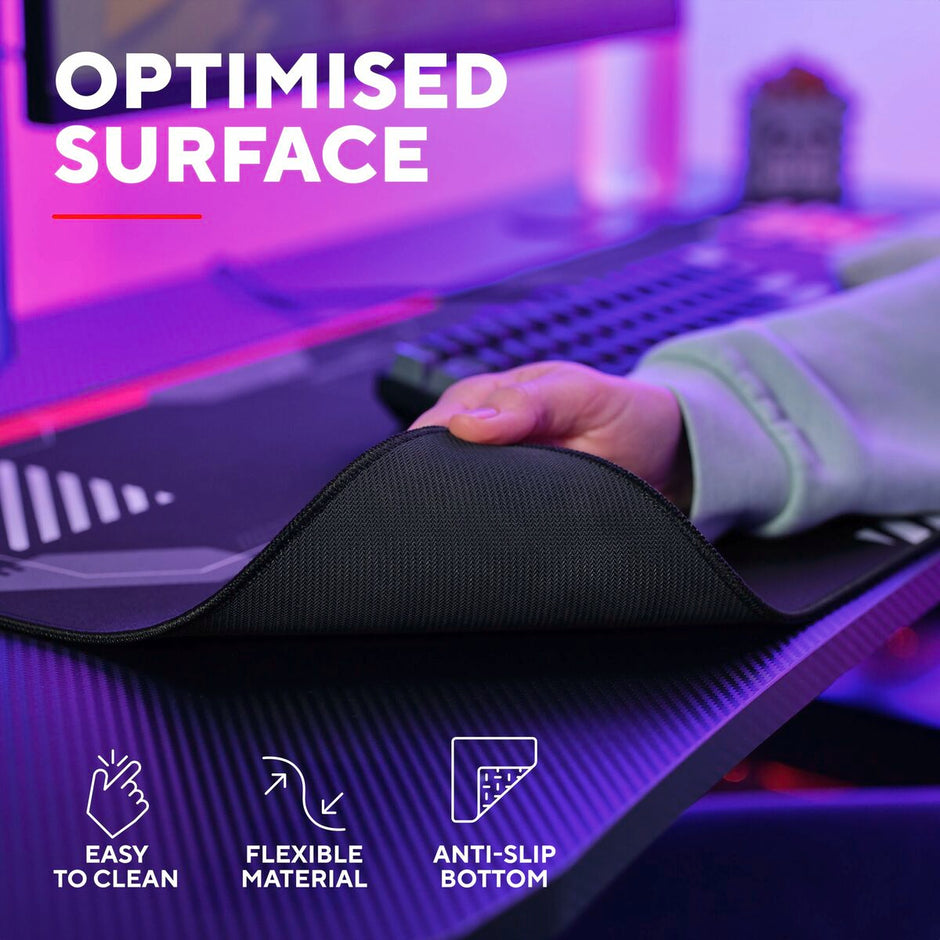 Gaming Mouse Mat Trust 25716 Black