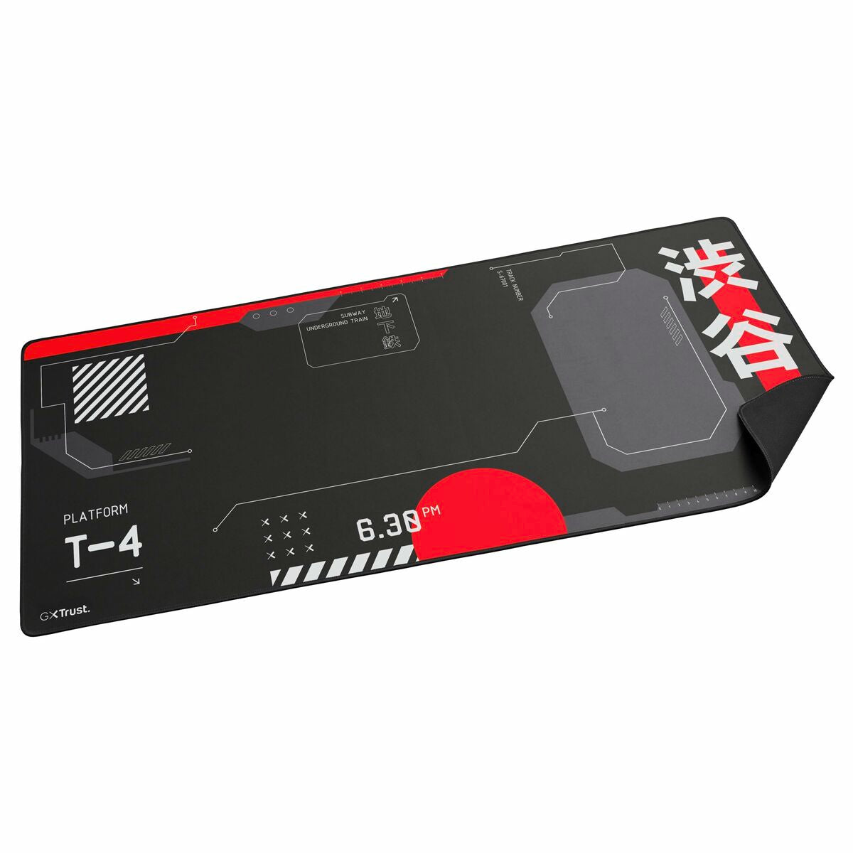 Gaming Mouse Mat Trust 25716 Black