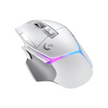 Mouse gaming, Logitech, G502 X Plus, RGB, 25600 dpi, Alb (910-006171)