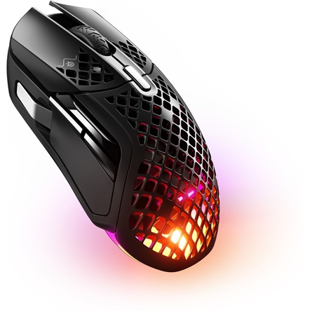 Bezdrátová Myš SteelSeries Aerox 5 WIRELESS GAMING MOUSE Černá (62406)