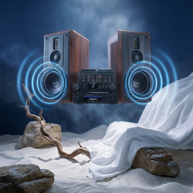 NNETM 220W Subwoofer Speaker for Home & Car