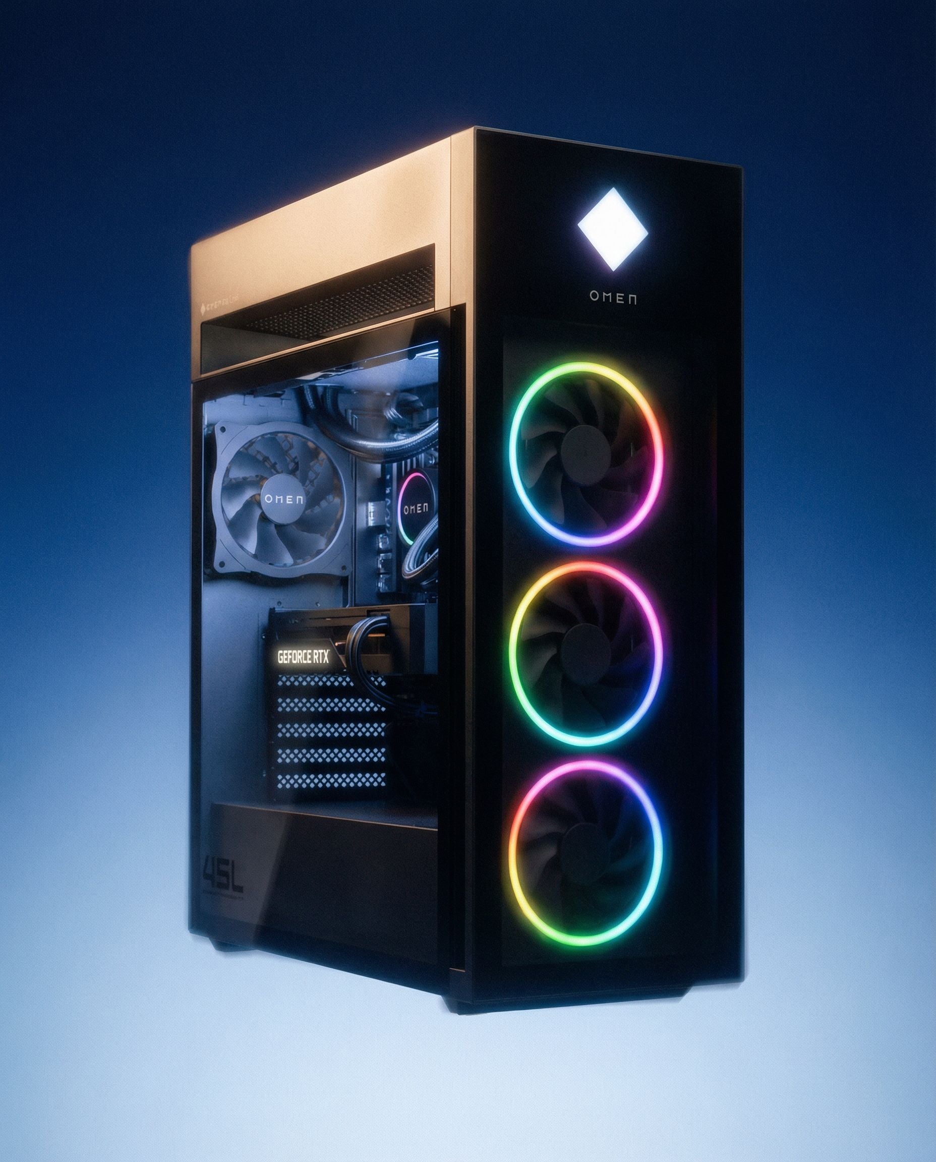 HP OMEN 45L GT22-3020no Gaming PC (BA2N2EA) (BA2N2EA#UUW)