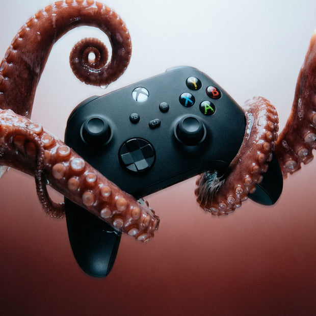 Microsoft Xbox Wireless Kontroller Gamepad (PC / Xbox One / Xbox One S / Xbox One X / Xbox Series S / Xbox Series X / Android / iOS) - Fekete (EP2-29930)