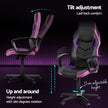 NNEDSZ Gaming Office Chair Computer Chairs Purple