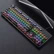 Retro Punk Mechanical Gaming Keyboard RGB Backlit