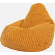 NNEDSZ Jumbo Cord Beanbag Chair Cover Unfilled Large Bean Bag - Mustard