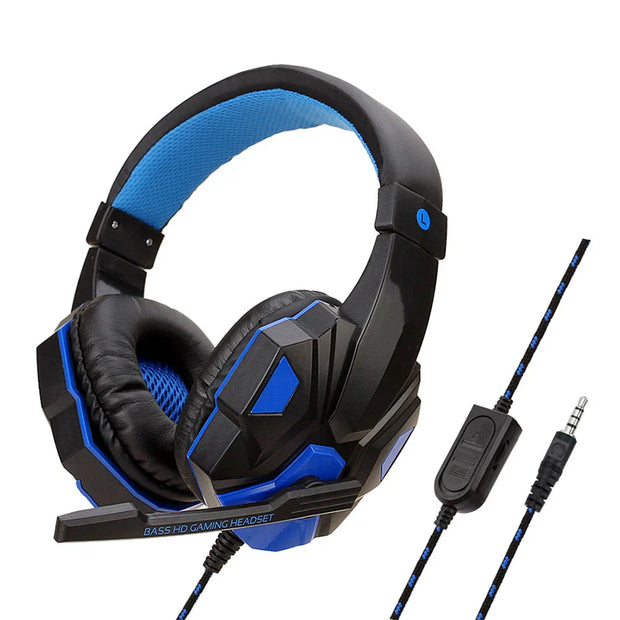 Wired Gaming Headset with Noise Cancelling Microphone