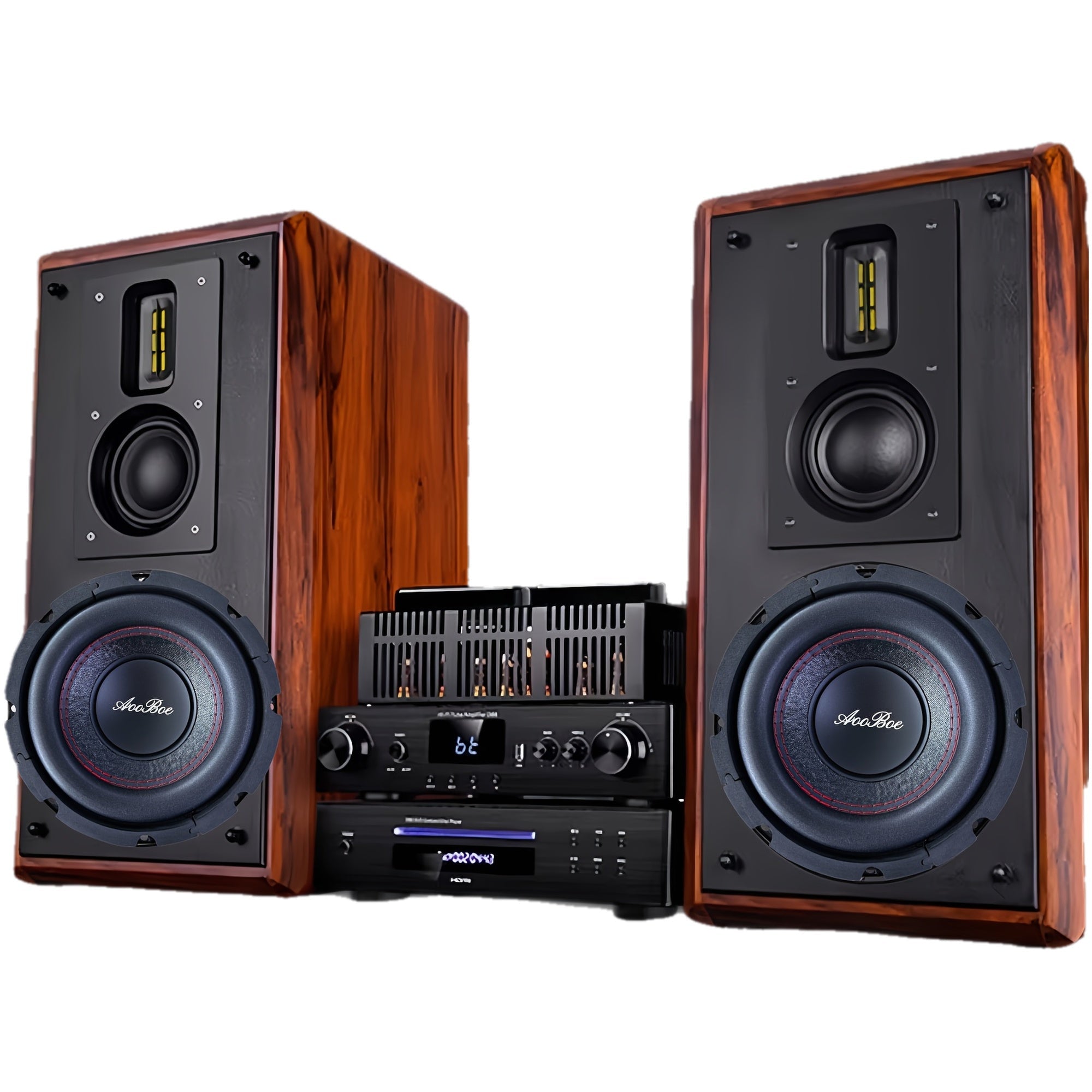 NNETM 220W Subwoofer Speaker for Home & Car