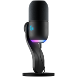 LOGITECH G Yeti GX RGB Gaming Microphone - LIGHTSYNC - BLACK - USB (988-000569)