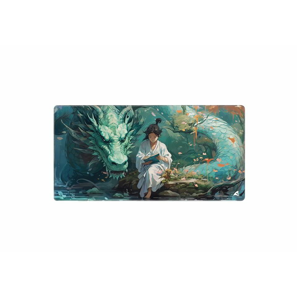 Sharkoon SKILLER SGP40 D8, gaming mouse pad (teal/multi-colored) (4044951042555)