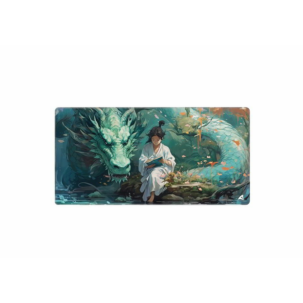 Sharkoon SKILLER SGP40 D8, gaming mouse pad (teal/multi-colored) (4044951042555)