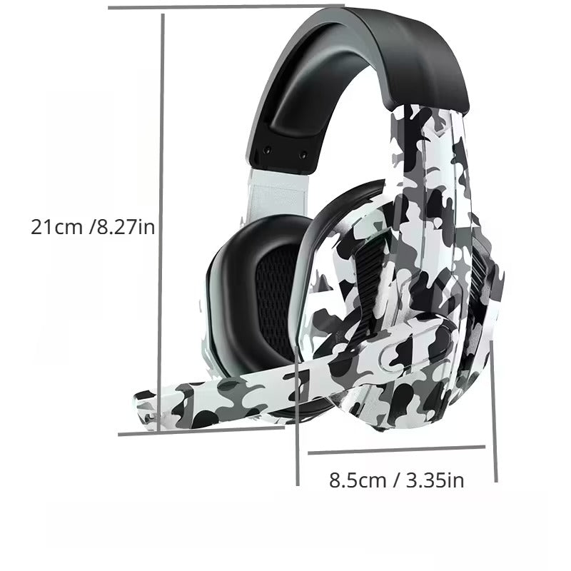 NNETM Gaming Headset with Microphone for PS4, PC, Xbox
