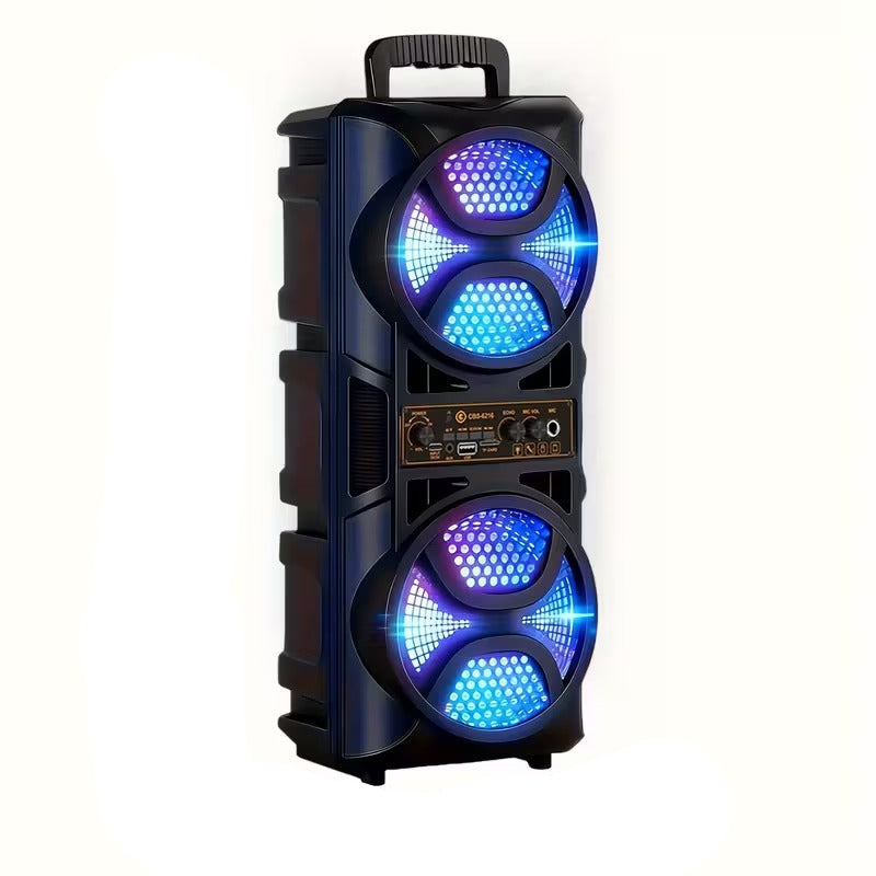 NNETM Wireless RGB Party Speaker with TWS & USB
