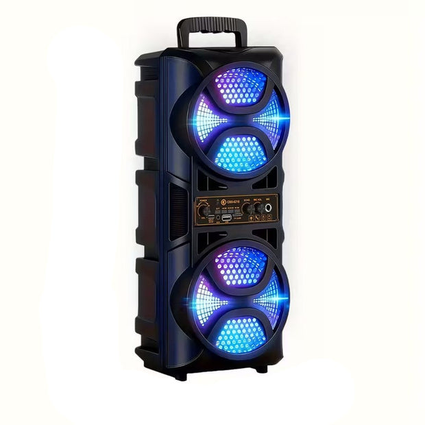 NNETM Wireless RGB Party Speaker with TWS & USB