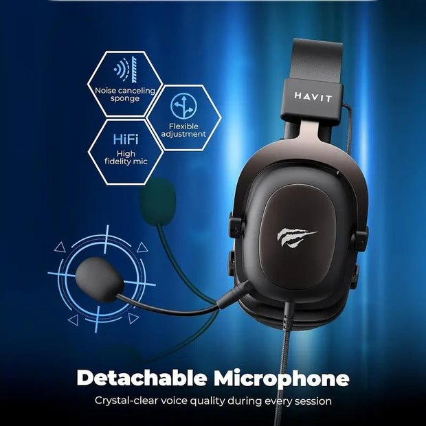NNETM Gaming Headset with Mic