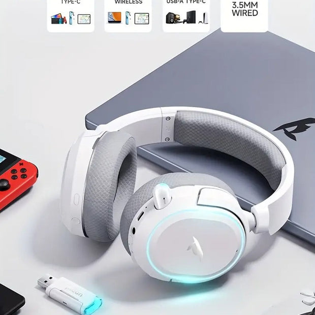 NNETM Wireless Gaming Headset with Surround Sound