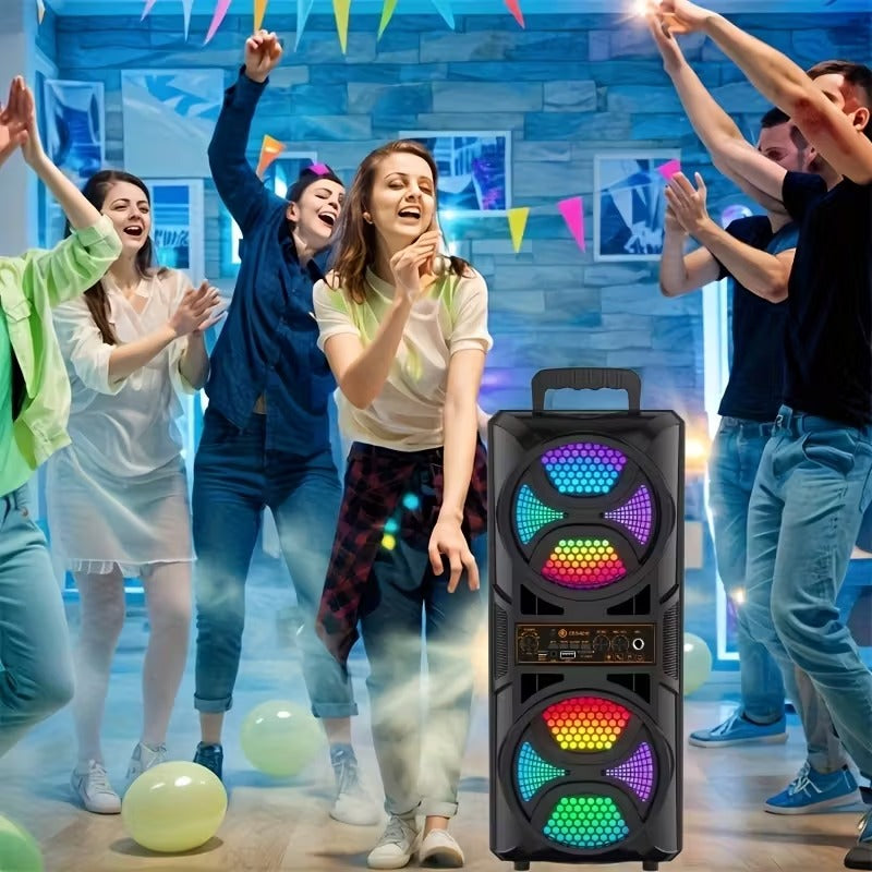NNETM Wireless RGB Party Speaker with TWS & USB