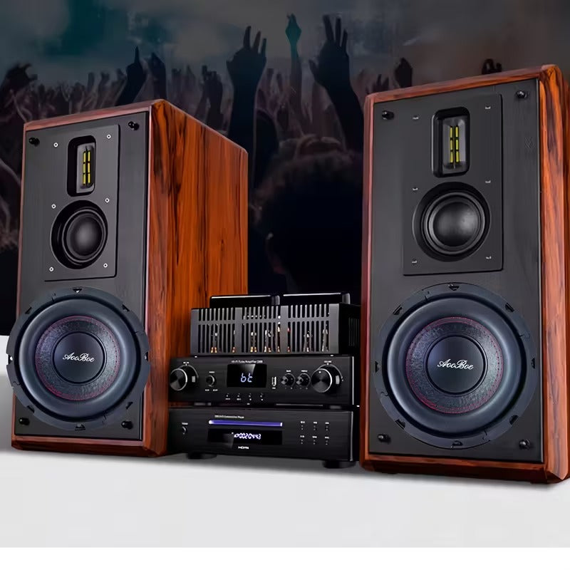 NNETM 220W Subwoofer Speaker for Home & Car