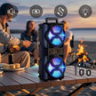 NNETM Wireless RGB Party Speaker with TWS & USB
