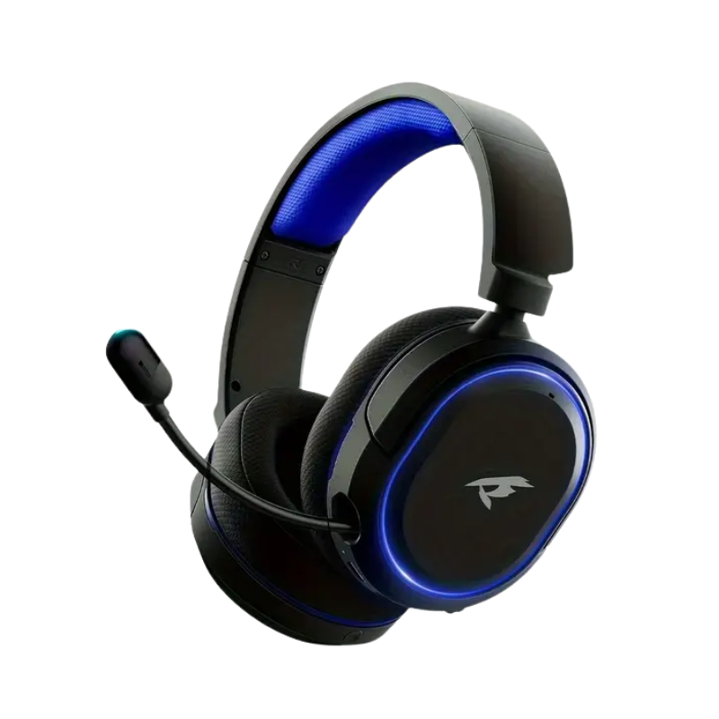 NNETM Wireless RGB Gaming Headset Surround